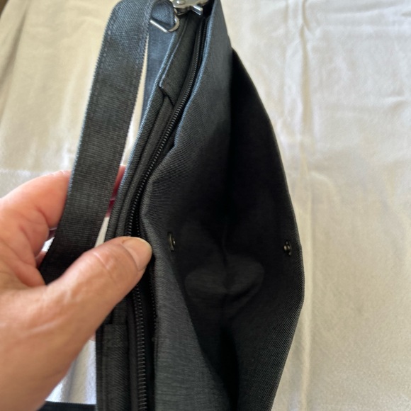 Muji crossbody canvas bag - Picture 3 of 8